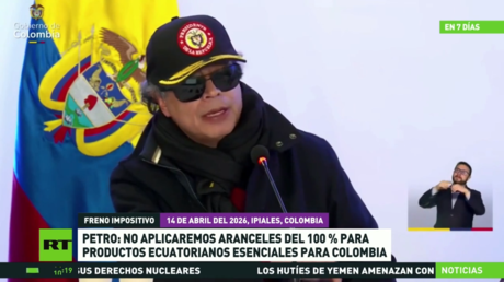 Petro: No aplicaremos aranceles del 100 % para productos ecuatorianos esenciales en Colombia