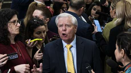 "Tendrá todas las cartas en la mano": El beligrante consejo de Lindsey Graham a Trump sobre Irán