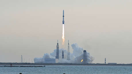 Aterrizaje perfecto, órbita fallida: el cohete de Blue Origin acierta a medias (VIDEO)