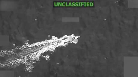 VIDEO: EE.UU. lanza un ataque "cinético" letal contra una 'narcolancha'