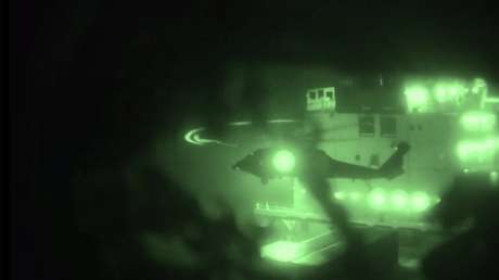 VIDEO: Momento en que marines de EE.UU. incautan buque iraní