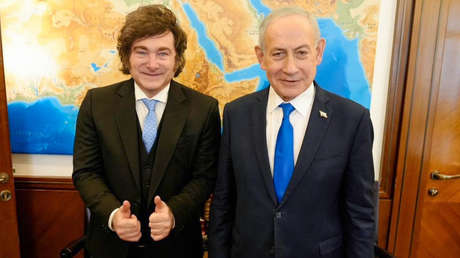 Netanyahu y Milei apuestan en Israel por una "unión moral, espiritual y política"