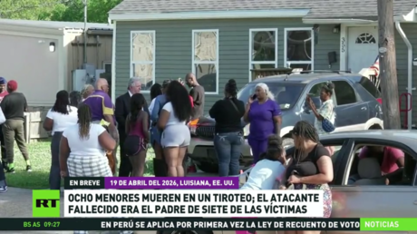 Ocho menores mueren en un tiroteo y el atacante era padre de siete de ellos