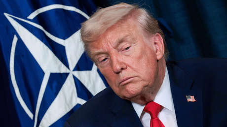 "Es una lástima": Trump expresa su decepción con aliados de la OTAN
