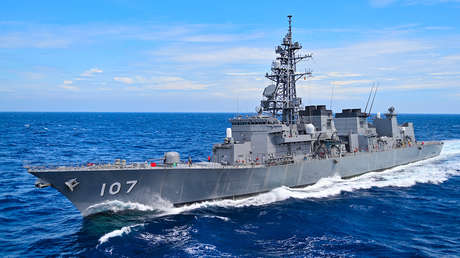 Pekín reacciona tras unirse Japón a las maniobras de EE.UU. en el mar de China Meridional