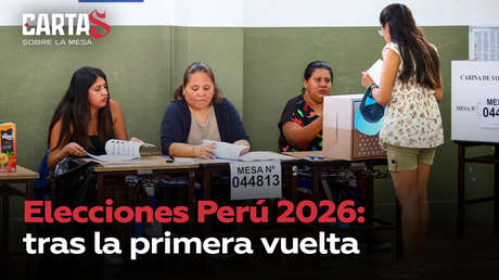 Elecciones Perú 2026: tras la primera vuelta