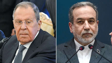 Moscú revela de qué hablaron los cancilleres de Rusia e Irán