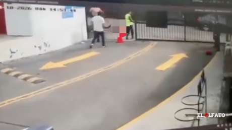 Video capta el momento del ataque al rodaje de 'Sin senos sí hay paraíso'