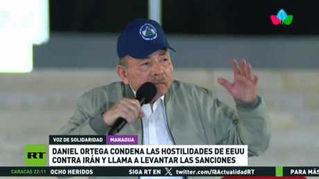 Daniel Ortega condena las hostilidades de EE.UU. contra Irán y llama a levantar las sanciones