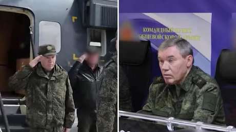 Rusia revela el avance de sus tropas en la operación militar especial