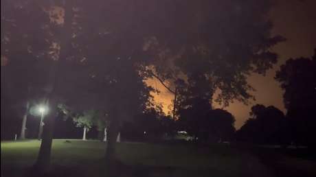 VIDEO: Enorme explosión en una plataforma petrolera en Texas