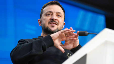 Zelenski eleva el tono: carga contra Trump y sus negociadores