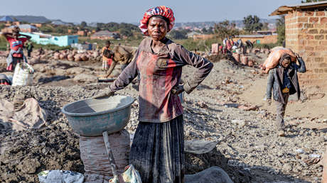 Las mentiras de la empresa punta de lanza de EE.UU. para hacerse con los minerales del Congo