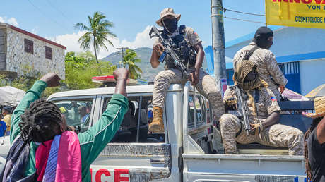Un país africano envía tropas a Haití