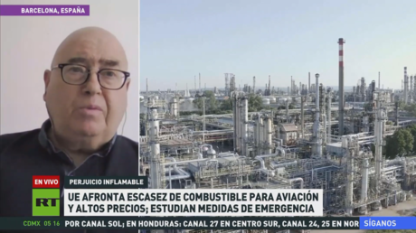 UE afronta escasez de combustible para aviación y altos precios