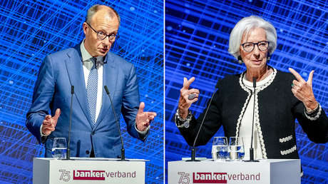 Banco Central Europeo no descarta racionamiento de alimentos en la región en el futuro