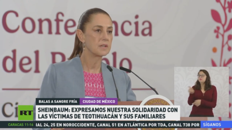 Sheinbaum: Expresamos nuestra solidaridad con las víctimas de Teotihuacán y sus familiares