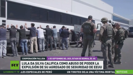 Lula da Silva califica como abuso de poder la expulsión de su agregado de seguridad de EE.UU.