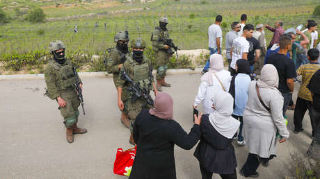 Denuncian que Israel usa violencia sexual para desplazar a palestinos