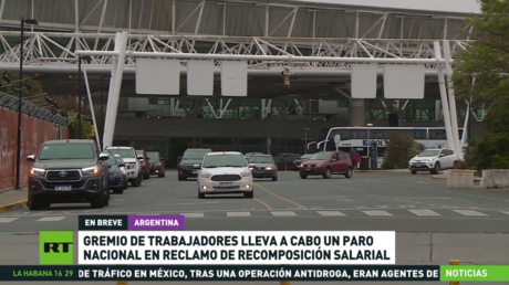 Trabajadores convocan un paro nacional en Argentina en reclamo de recomposición salarial