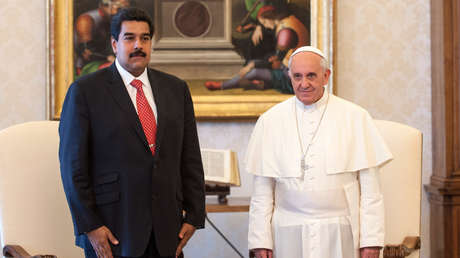 Maduro rinde homenaje al papa Francisco desde la cárcel