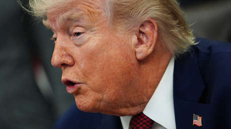 Trump: "Irán se está derrumbando financieramente"