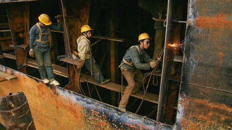 Revelan cómo los astilleros chinos se benefician de la guerra en Irán 