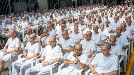 El Salvador celebra un juicio masivo contra 486 miembros de la MS-13