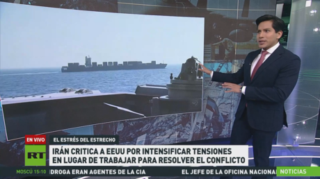 Irán critica a EE.UU. por intensificar tensiones en lugar de trabajar para resolver el conflicto