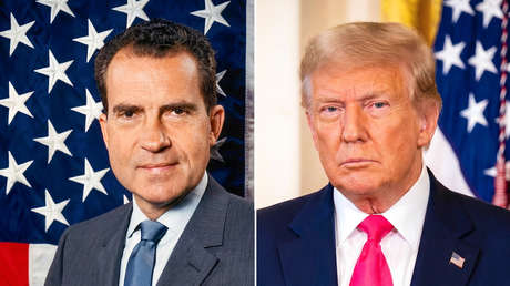 'Teoría del loco': Estrategia diplomática de Nixon que Trump estaría aplicando a Irán