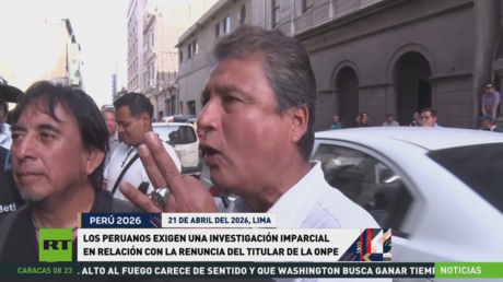 Peruanos denuncian no tener confianza en las autoridades electorales