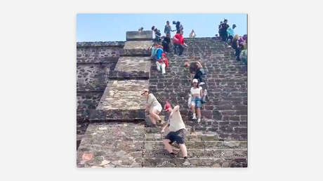 VIDEO: Nuevas imágenes del inicio de la balacera desatada por el tirador de Teotihuacán