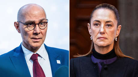 Sheinbaum recibe al alto comisionado de Naciones Unidas en medio de polémica por desaparecidos