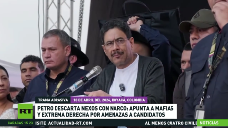 Petro descarta nexos con narco y apunta a mafias y extrema derecha por amenazas a candidatos