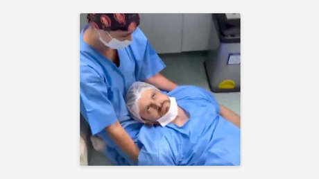 Un hombre asiste al nacimiento de su hijo y se 'roba' el protagonismo con un aparatoso desmayo