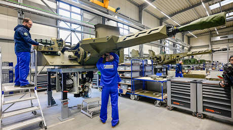 "Ingenua esperanza": ¿Podrá el desarrollo del sector militar sacar a Alemania de la crisis?