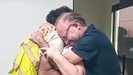 VIDEO: el conmovedor rescate de un profesor desaparecido durante 5 años