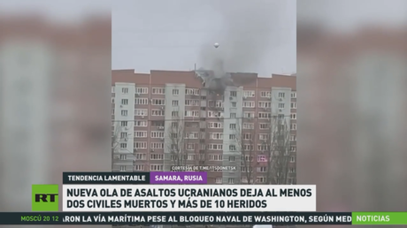 Nueva ola de asaltos ucranianos deja al menos dos civiles muertos y más de 10 heridos