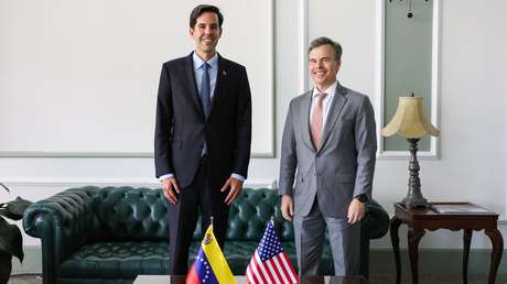 Llega a Venezuela el nuevo encagado de negocios de EE.UU.