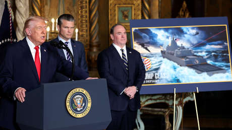 Trump comenta el despido del jefe de la Armada de EE.UU.