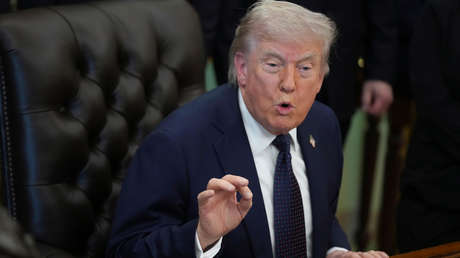 "¿Cuántos años duró la guerra de Vietnam?": Trump irritado por pregunta sobre el conflicto iraní (VIDEO)