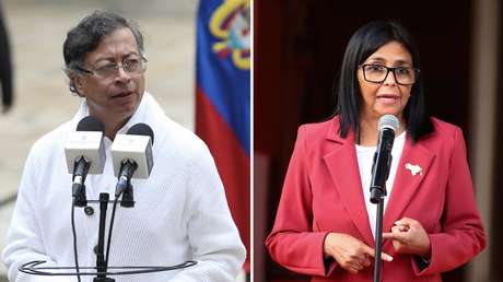 "Somos naciones hermanas": Colombia en vísperas del encuentro entre Petro y Delcy Rodríguez
