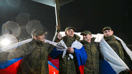 Rusia y Ucrania realizan un nuevo canje de prisioneros de guerra