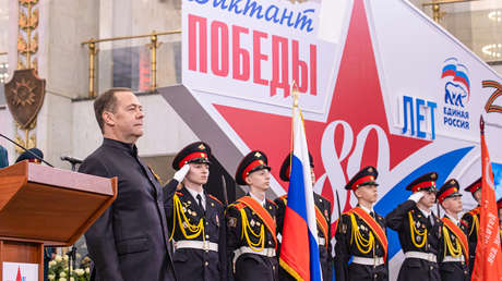 Medvédev: Rusia lucha contra los nazis desde hace más de 80 años
