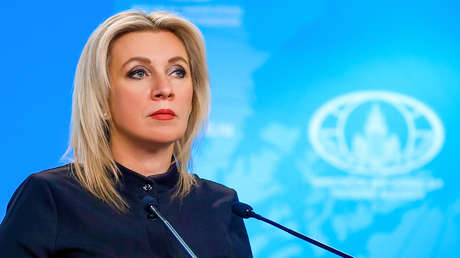 "¿Qué es lo que no les gusta?": la pregunta incómoda de Zajárova a los patrocinadores del terrorismo de Kiev