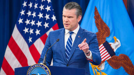 Hegseth: "No contamos con Europa, pero ellos necesitan el estrecho de Ormuz mucho más que nosotros"