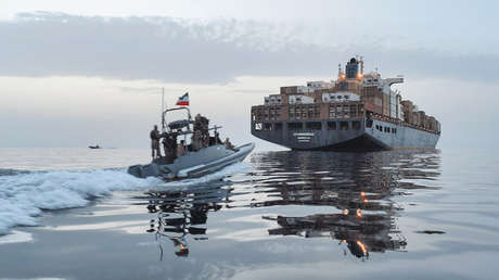 Irán publica NUEVAS IMÁGENES de dos buques incautados