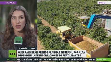 Guerra en Irán prende alarmas en Brasil por alta dependencia de importaciones de fertilizantes
