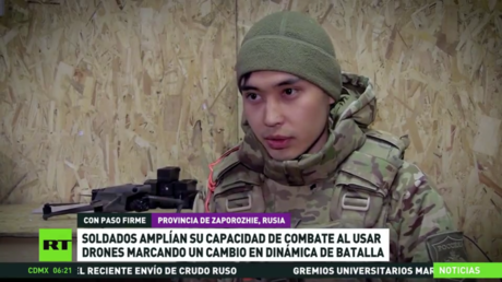 Soldados rusos amplían su capacidad de combate al usar drones marcando un cambio en la dinámica de batalla