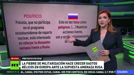 Fiebre de militarización hace crecer gasto bélico en Europa ante supuesta amenaza rusa